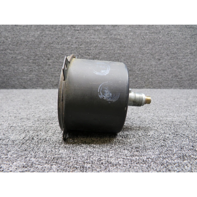 826480 Stewart-Warner Recording Tachometer (Hours: 9325.60) (Rusted Face)