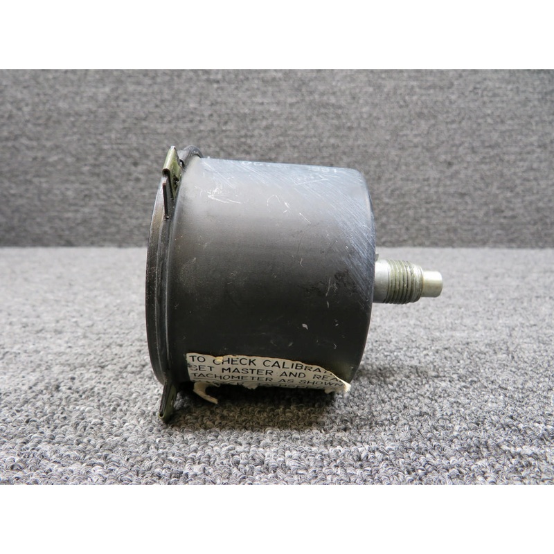 830549 Stewart-Warner Recording Tachometer Indicator (Hours: 1286.10)