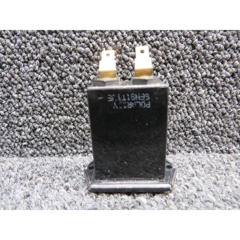85000 Stewart Warner Hobbs Quartz Hours Meter Indicator (Hours: 7752)