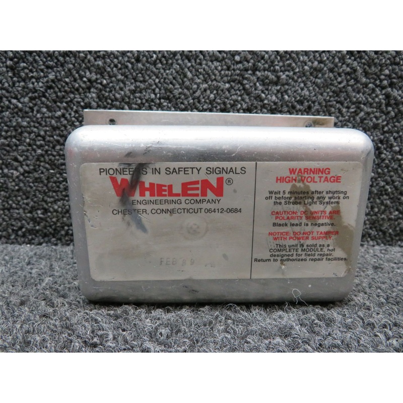 A490, 5-DF-14 to 22 Whelen Strobe Light Power Supply