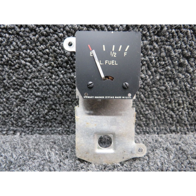 C669504-0103 Stewart Warner Fuel Gauge Cluster Assembly (Volts: 12)
