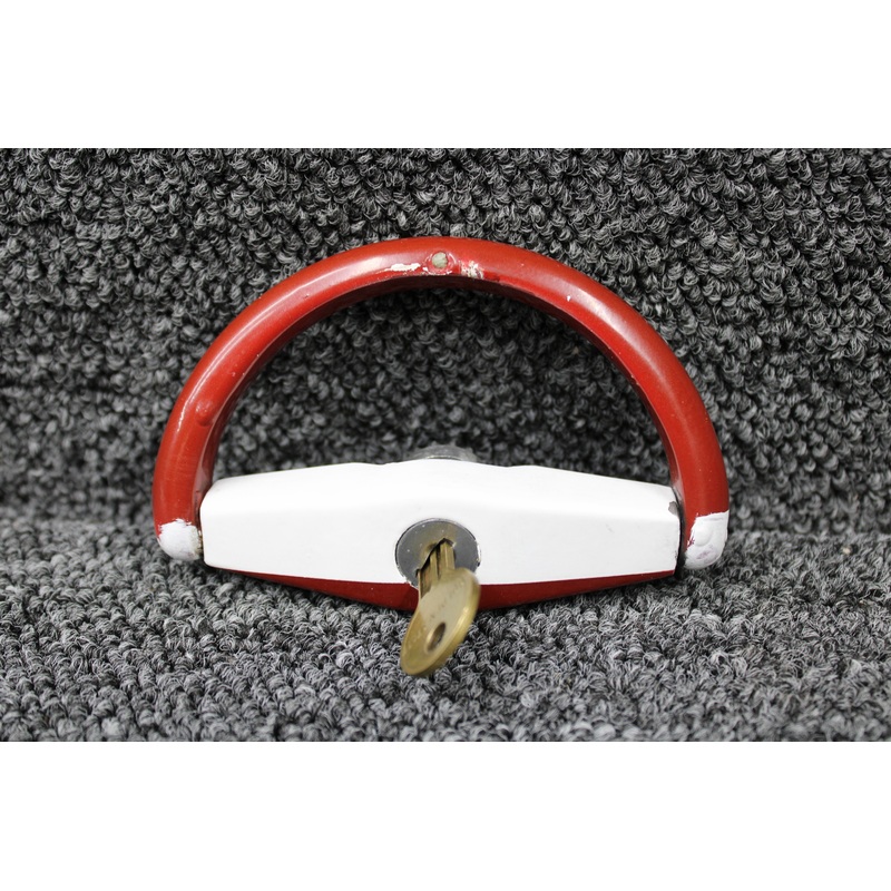 DY1454 Beechcraft A36 Forward Cargo Door Outer Handle with Lock and Key