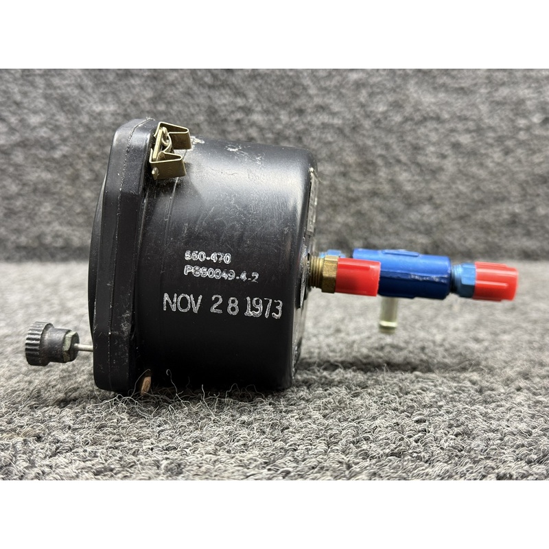 SA-46-1RB (Alt: 8025T) United Instruments True Airspeed Indicator (B.143)