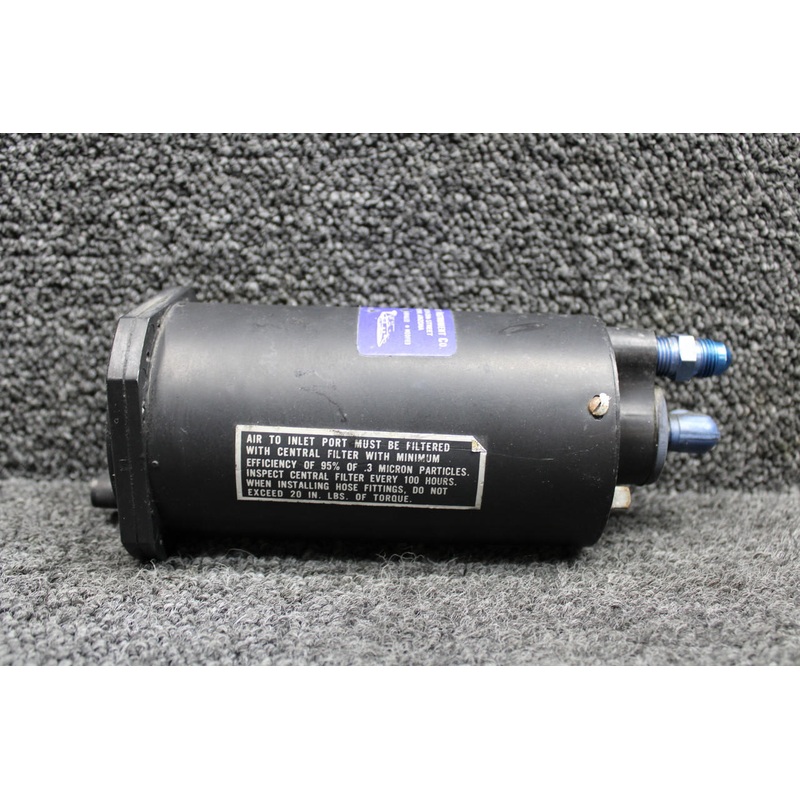 23-501-017 (Alt: C661076-0101) Edo-Aire 5000F-6 Attitude Gyro Indicator