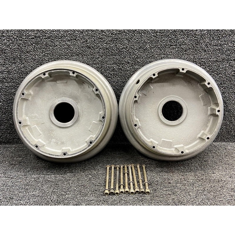 40-234 Cleveland Main Wheel Assembly 7.5-10 (Minus Bearings)