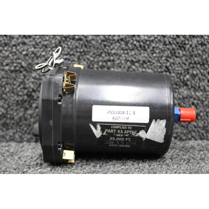 5934PAD-3 United Instruments Altimeter Indicator, Lighted (Volts: 28) (Code: A.668)