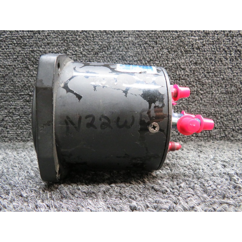 6060-2105 United Instruments Dual Fuel Flow Indicator