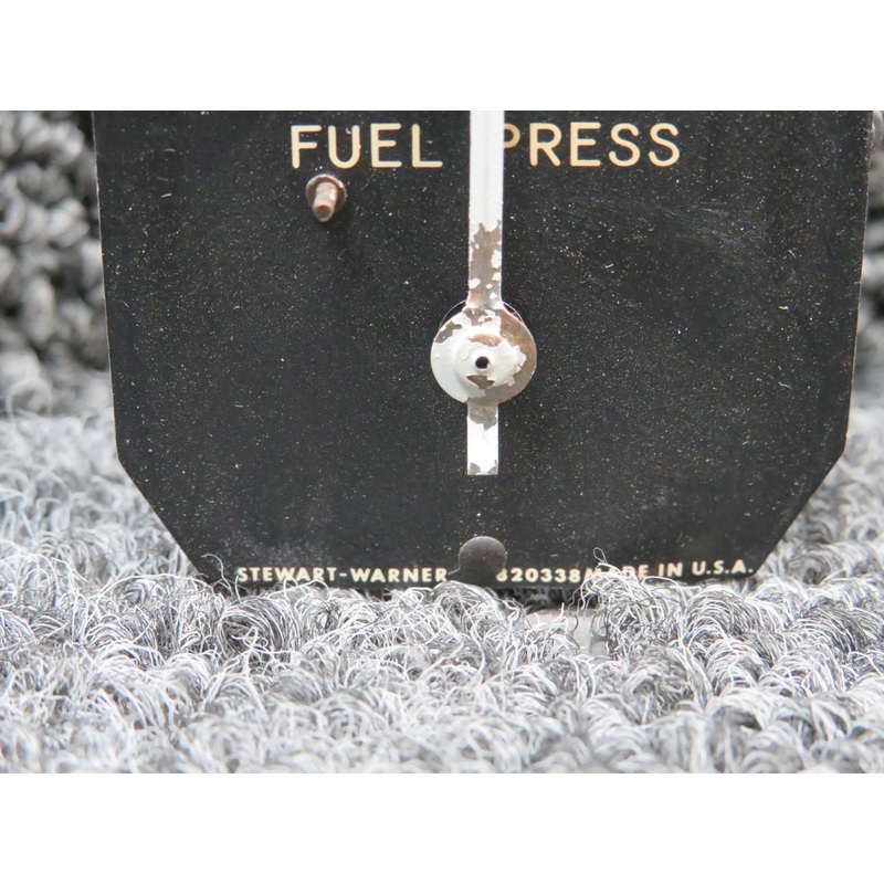 620338 Stewart-Warner Fuel Pressure Indicator