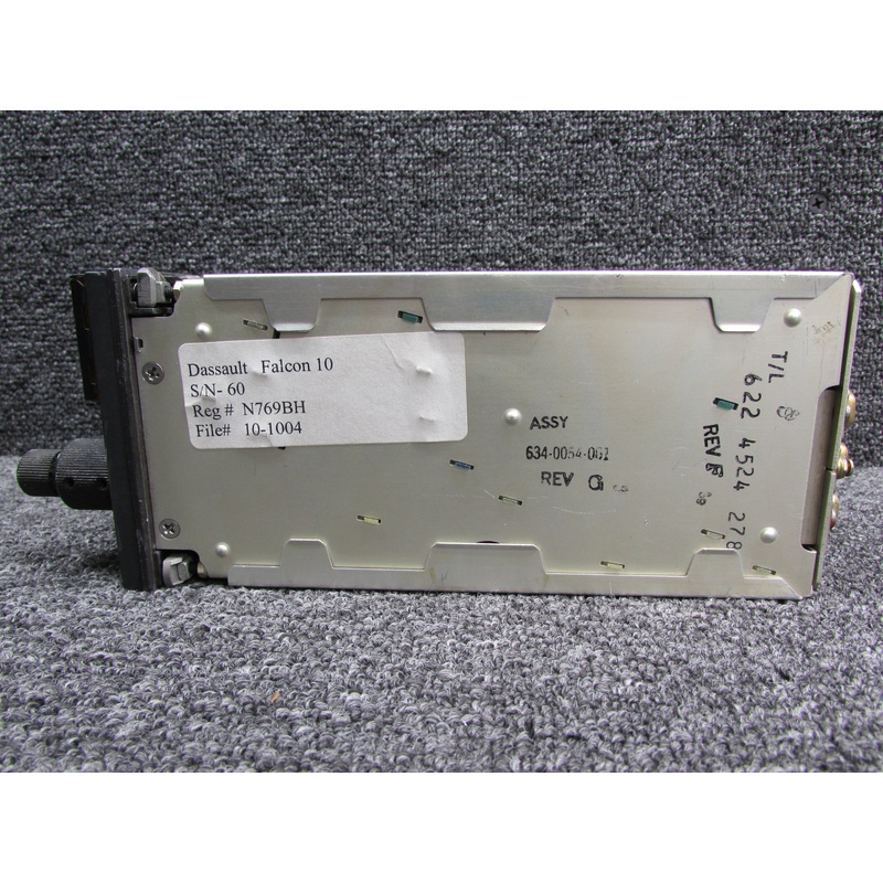 622-4524-278 Collins CTL-30 Navigation Control with Mods (Cracked Screen)
