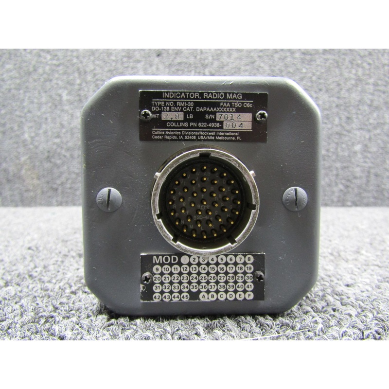 622-4938-004 Collins RMI-30 Radio Magnetic Indicator with Modifications