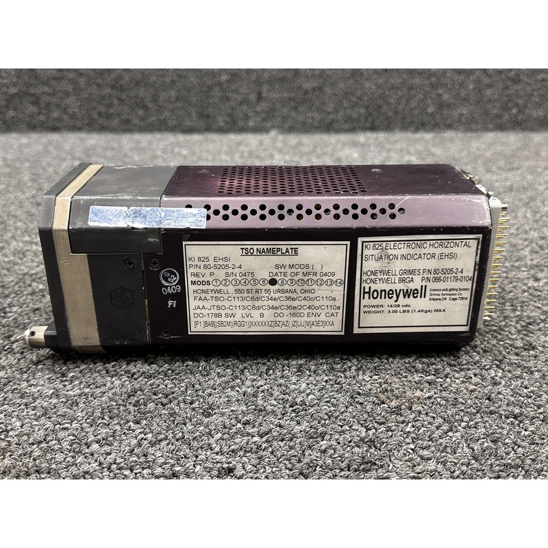 80-5205-2-4 Honeywell KI-825 Electric Horizon Situation Indicator (14-28V, Core)