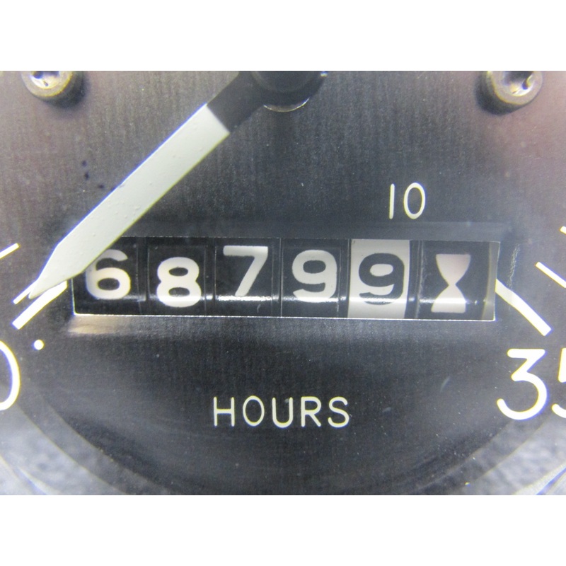 830006 Stewart-Warner Recording Tachometer (Hours: 6879.9)