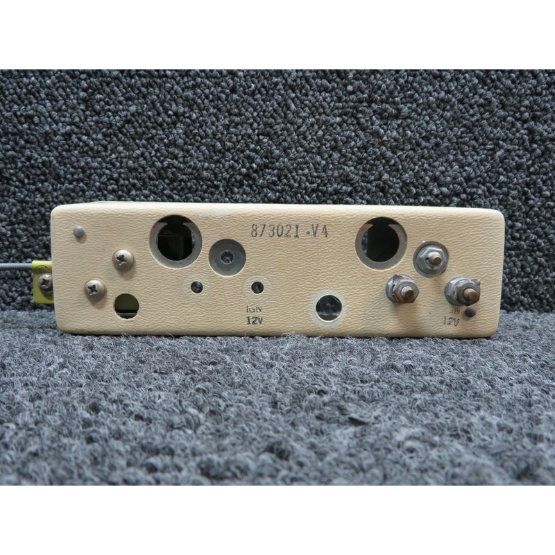 873021-V4 Stewart-Warner Instrument Gauge Cluster Assembly