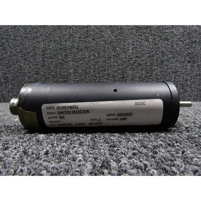 R655B25 Honeywell Selector Switch