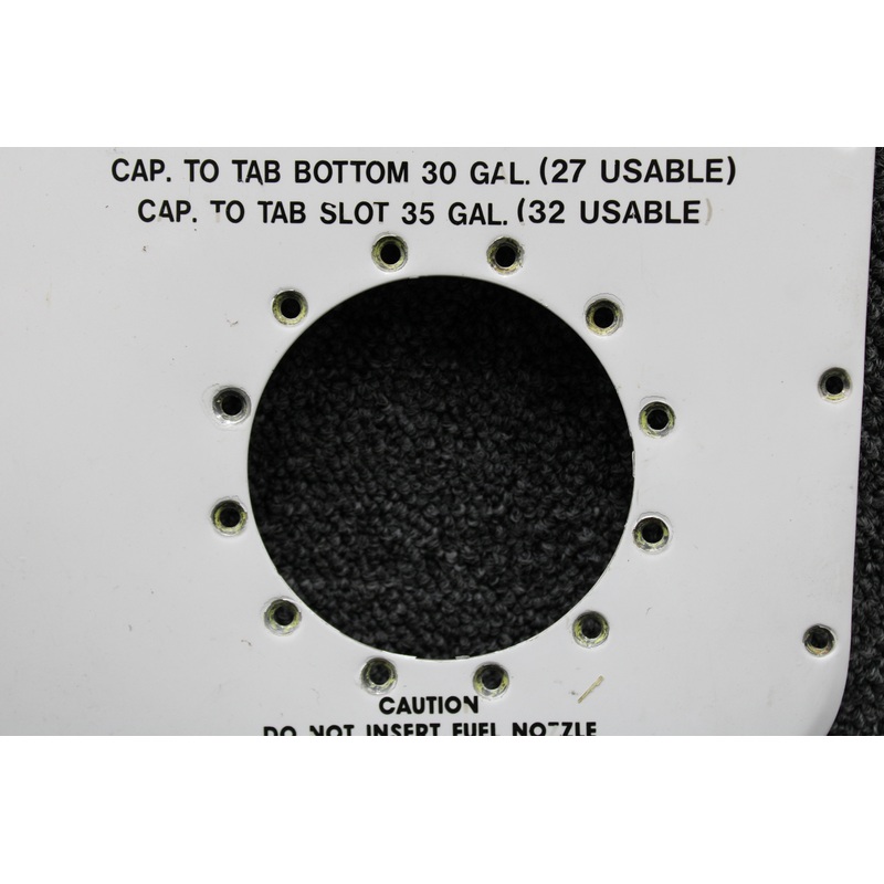 000-110115-21 Beechcraft A36 Wing Fuel Cell Access Panel LH