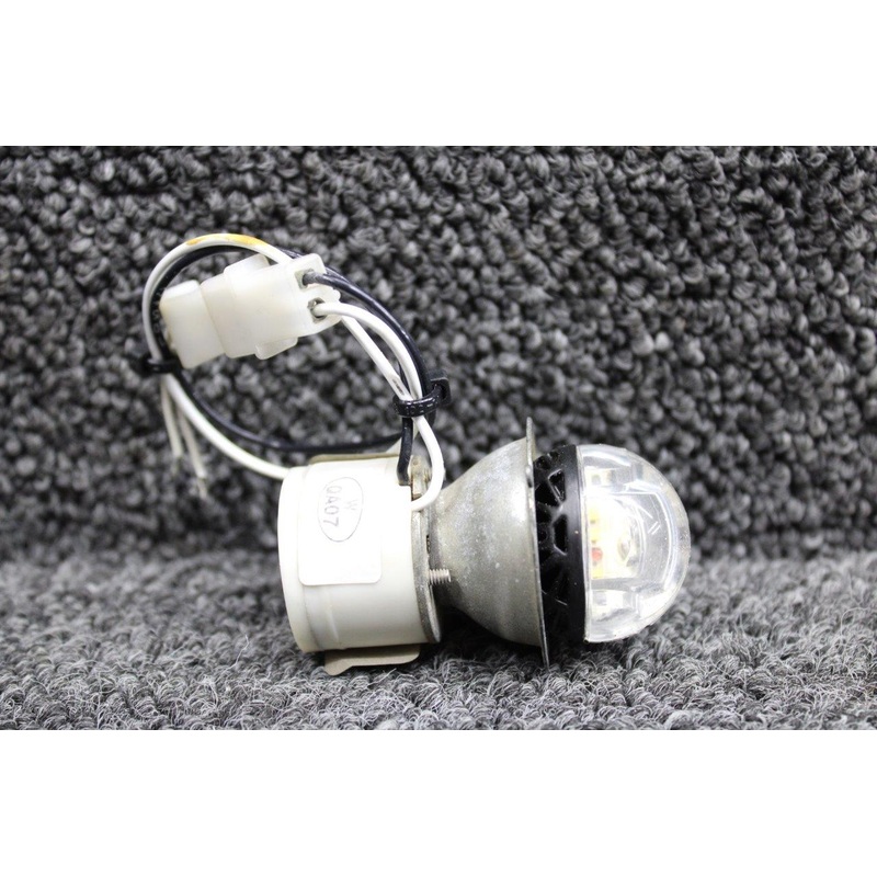 01-0770082-12 Whelen 7008212 LED Wing Position Light LH (No Lens) (28V)