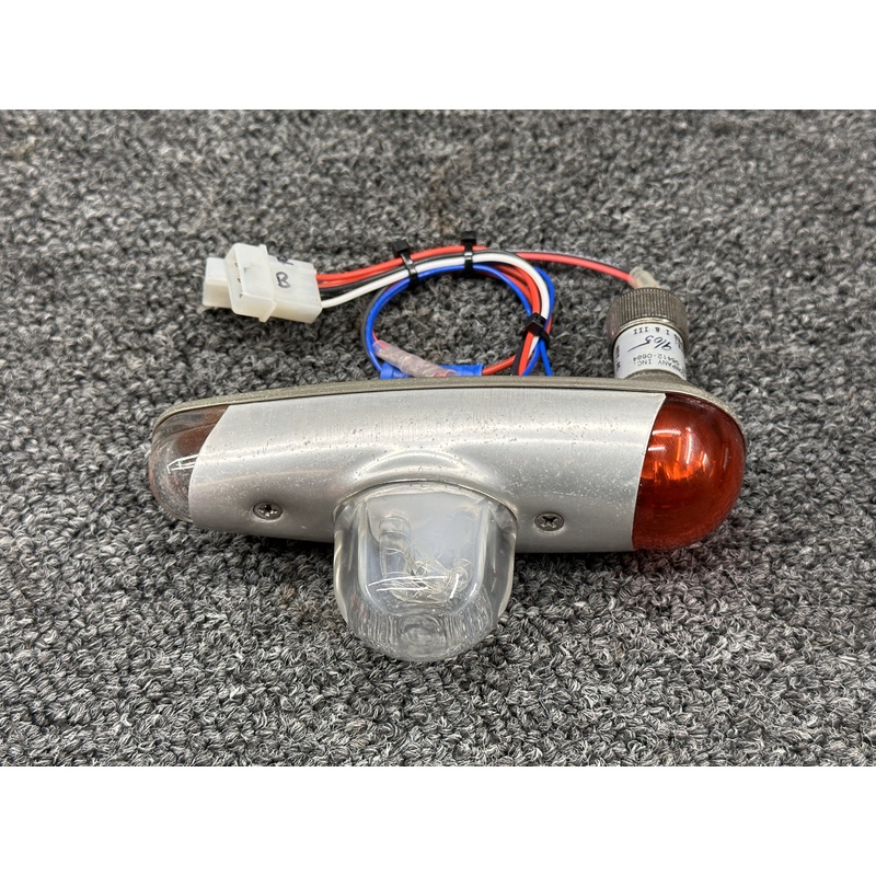 01-0790006-02 Whelen A600-PR-14V Wing Position Strobe Light LH (14V)