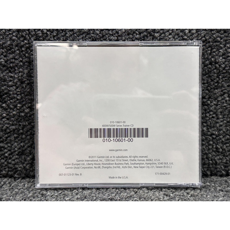010-10601-00 Garmin GNS 400W, 500W Series Training CD Guide