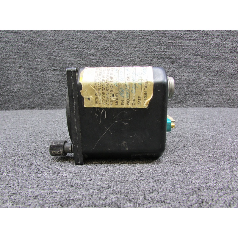 066-3017-00 King Radio KI-225-00 ADF Indicator (Black) (Worn Face)