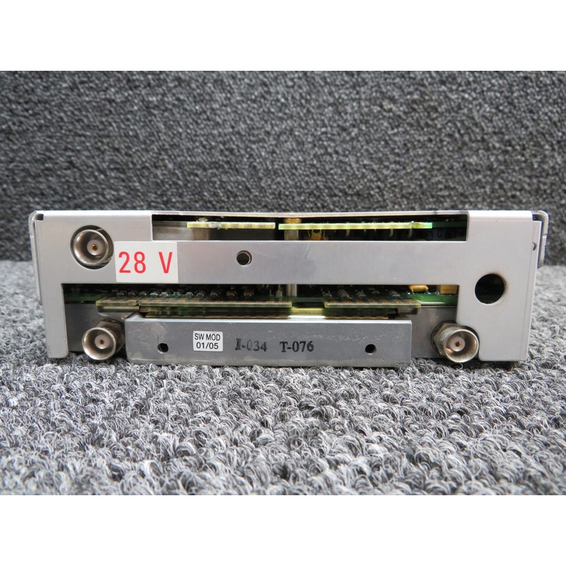 069-01032-0101 Bendix King KX-155A Nav-Comm Unit w Glideslope, Tray, Mods (28V)