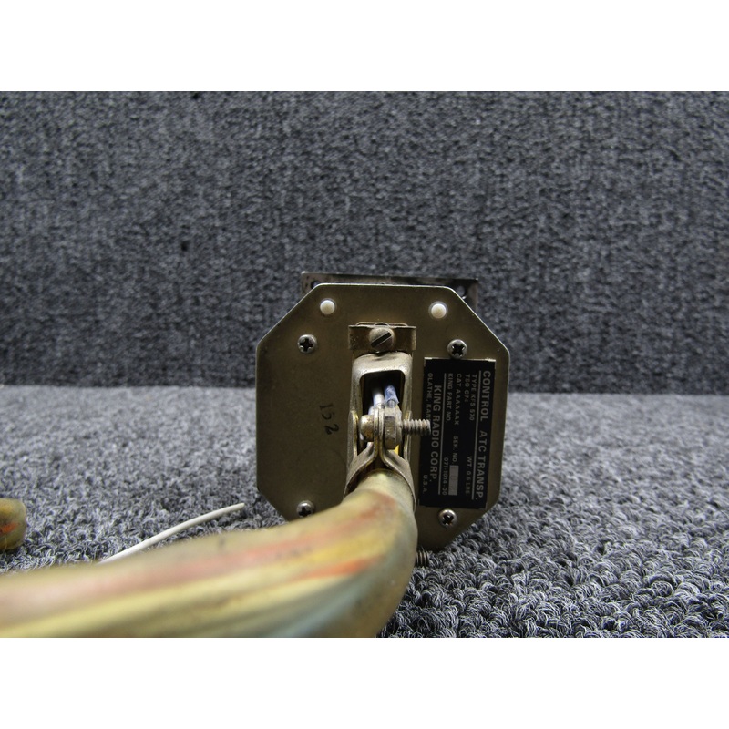 071-1014-00 King Radio KFS-570 ATC Transponder Control (Discolored Face)