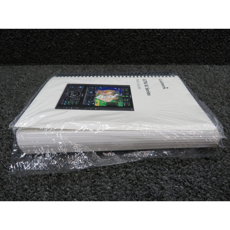 190-02327-03 REV. C Garmin XI Series Pilots Guide (New Old Stock)