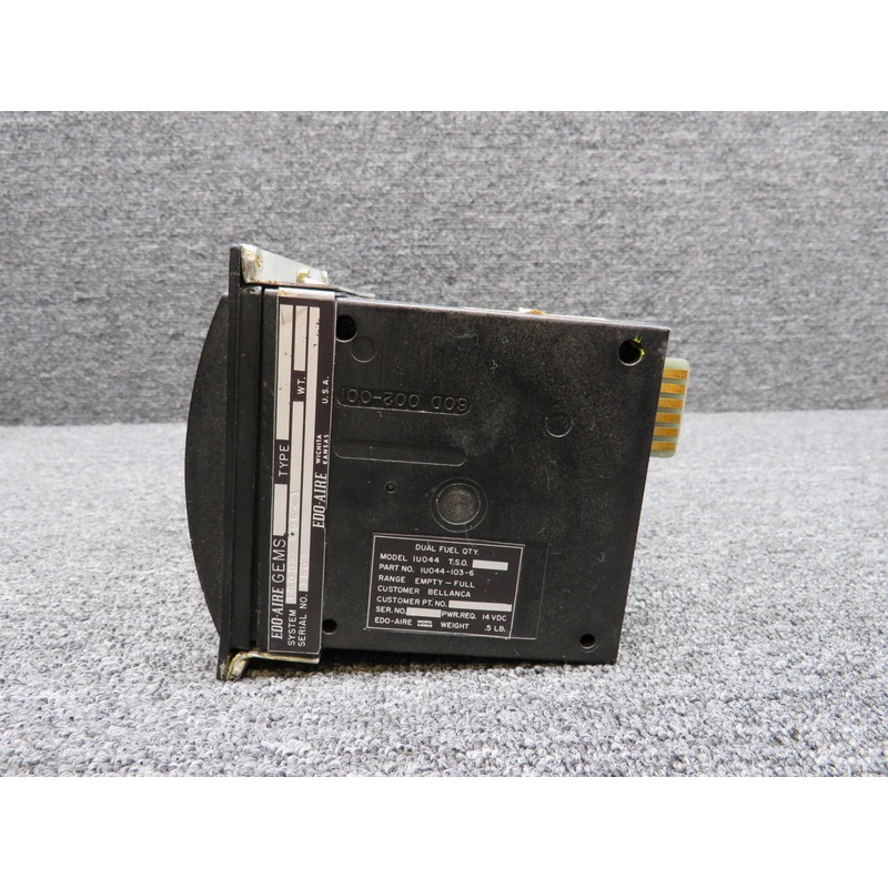 1S092-996-1 Edo-Aire Fuel Indicator Assembly