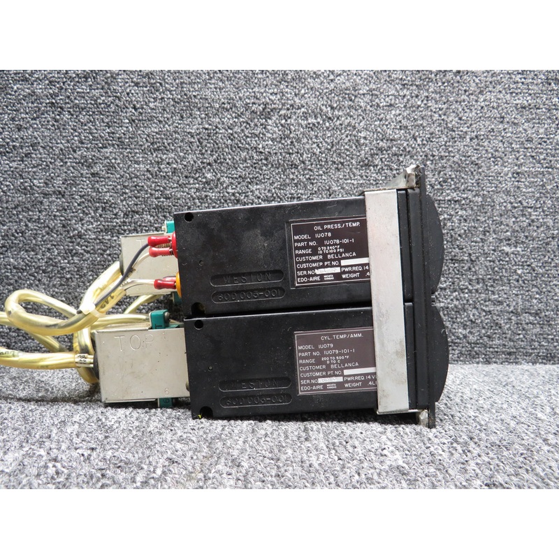 1S092-996-1 Edo-Aire Instrument Tray with Indicators