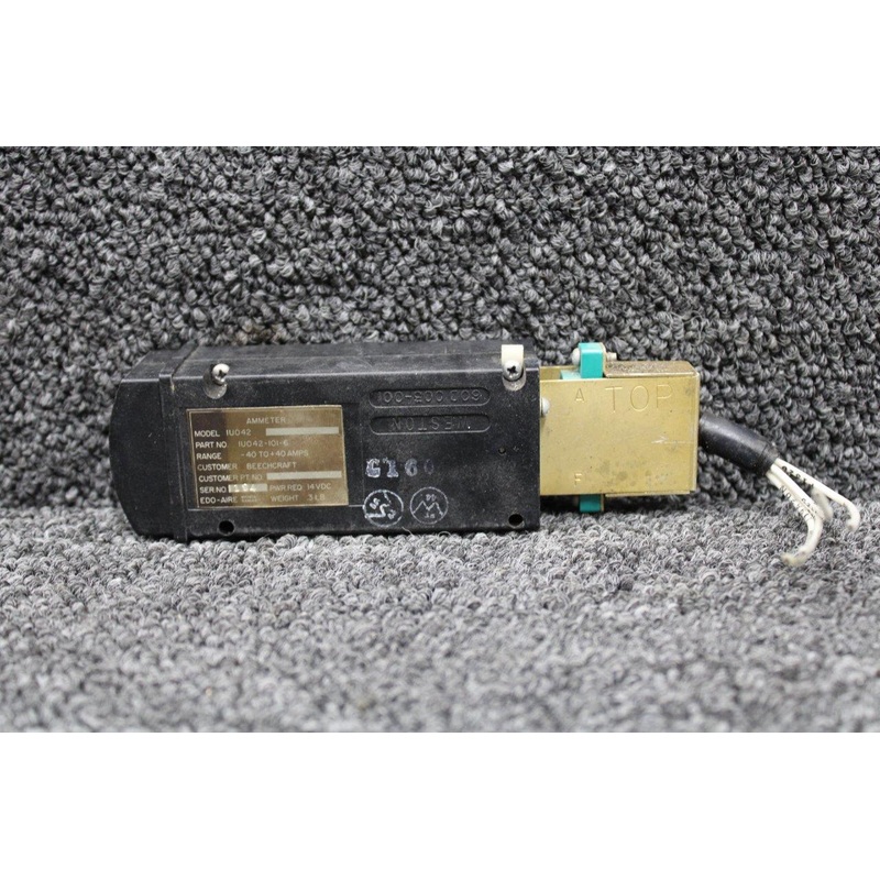 1U042-101-6 Edo-Aire 1U042 Ammeter Indicator (Volts: 14)