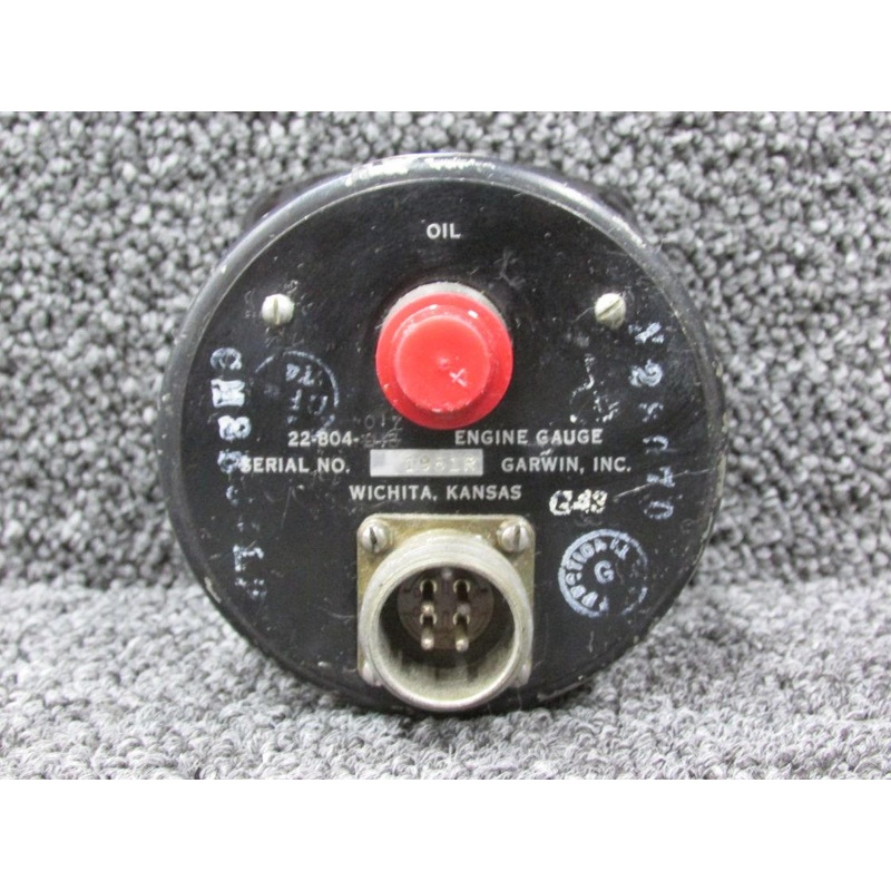 22-804-017 Garwin Tri-Engine Gauge Indicator