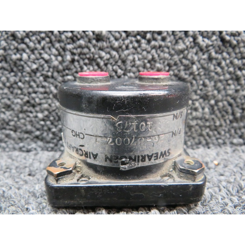 26-87007-1 Swearingen Aircraft De-Icing Pressure Indicator