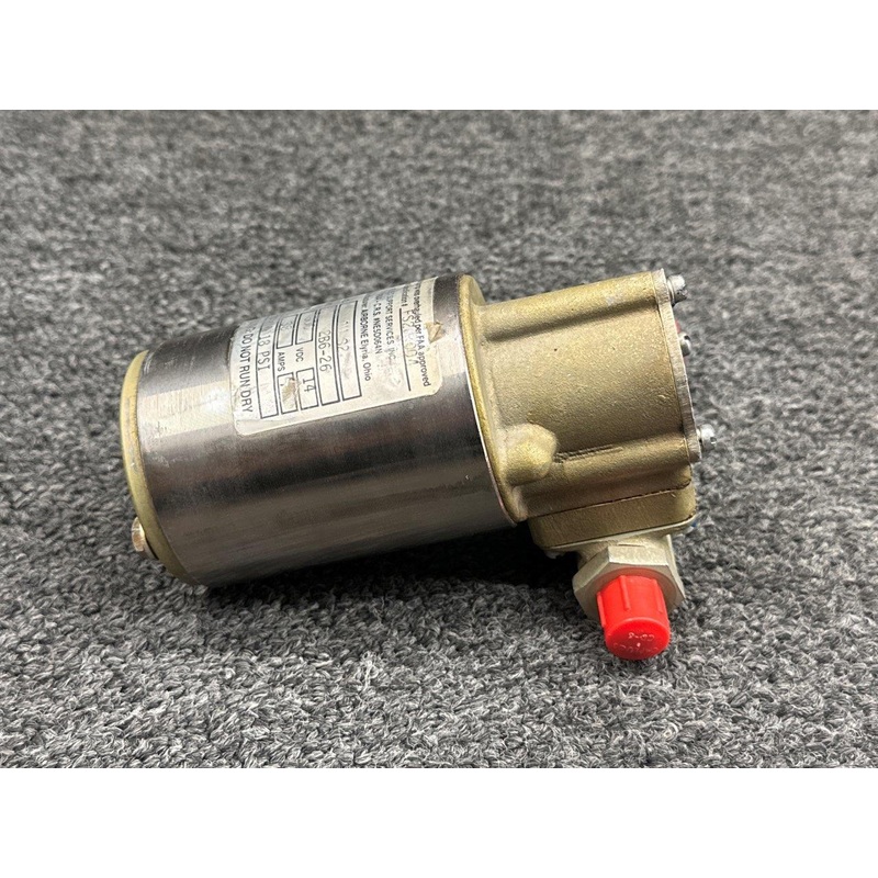 2B6-26 Airborne Fuel Pump Assembly (Volts: 14) (Amps: 7)