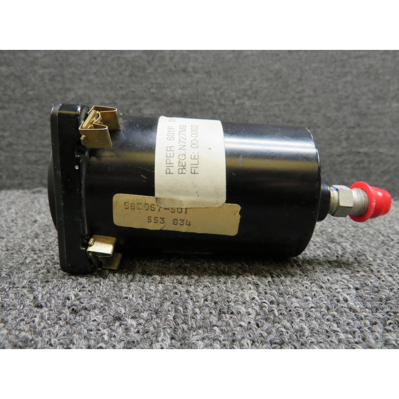 3000 United Cabin Altitude Differential Pressure Indicator