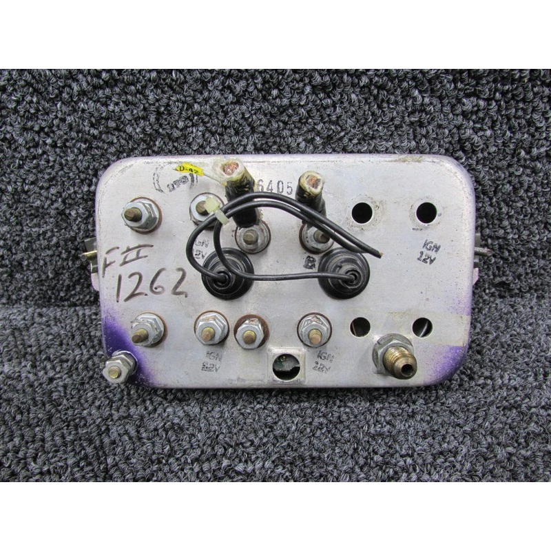 436405-N9 Bellanca 17-30 Stewart Warner Gauge Cluster (Volts: 14) (Incomplete)