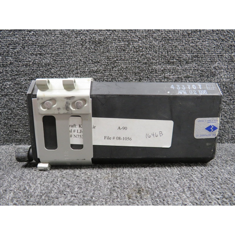 522-2638-00 Collins 331A-3G Course Indicator with Mounting Bracket