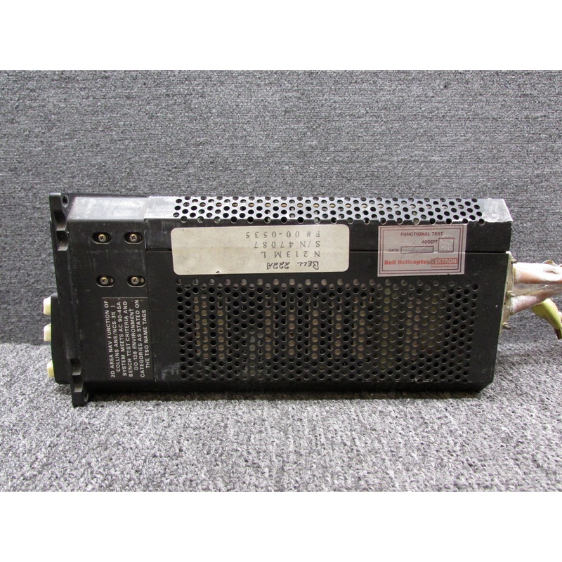 622-2898-012 Collins ANS-31A Control Display Processor Unit with Modifications