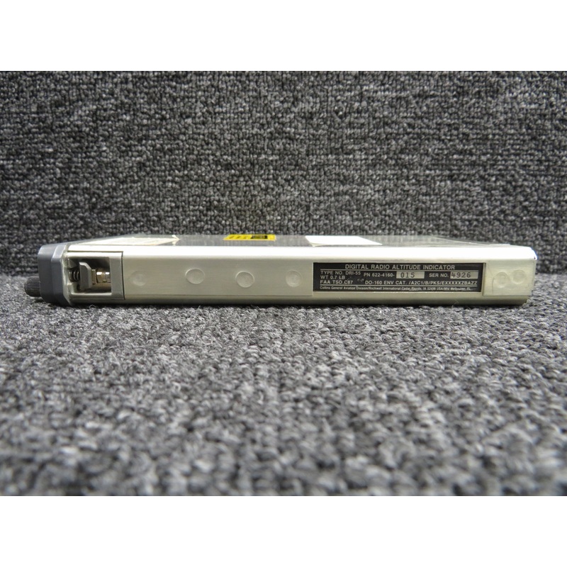 622-4160-015 Collins DRI-55 Digital Radio Altitude Indicator with Mods