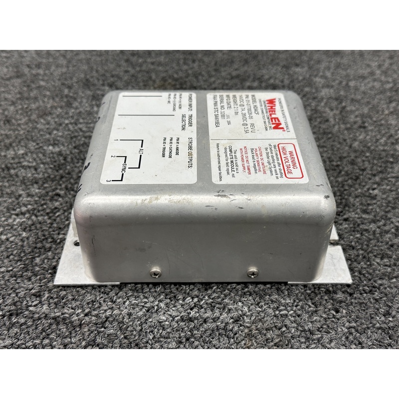 01-0770028-05 Whelen HDACF Strobe Power Supply Assembly (14 or 28V, 7A)