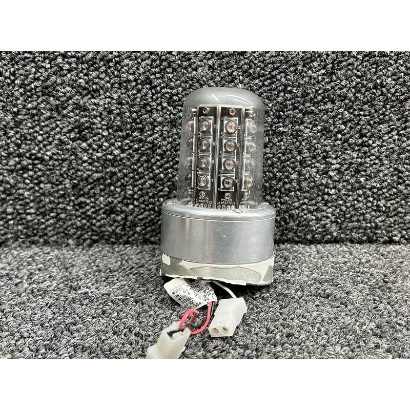 01-0771080-50 (Alt: A708-14) Whelen 7108050 Tail Strobe Light Assembly (14V)