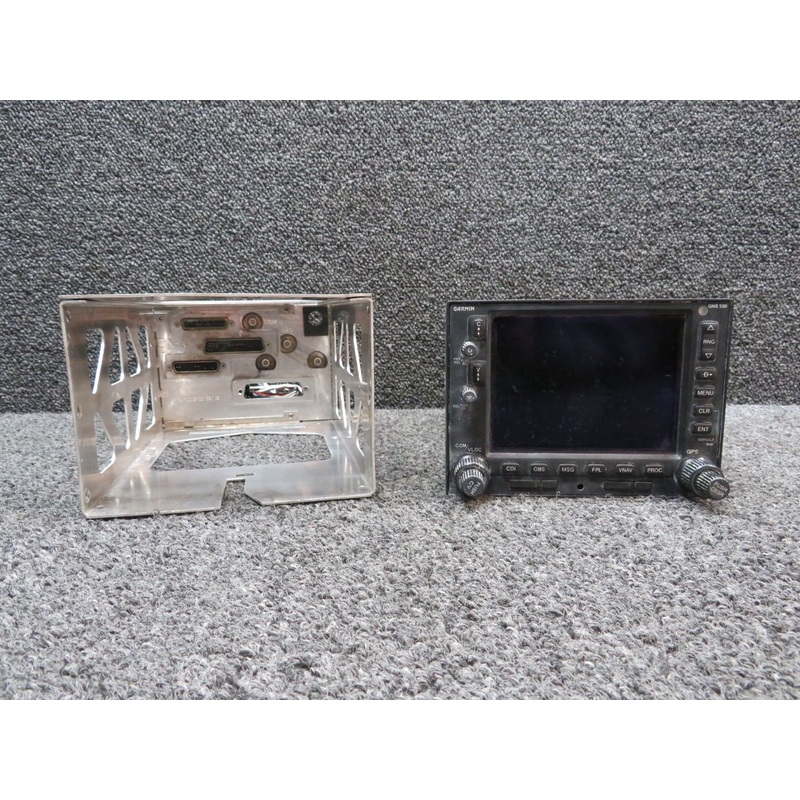 011-01064-00 Garmin GNS-530W WAAS GPS-Nav-Com with Tray, Mods (14-28V) (Core)