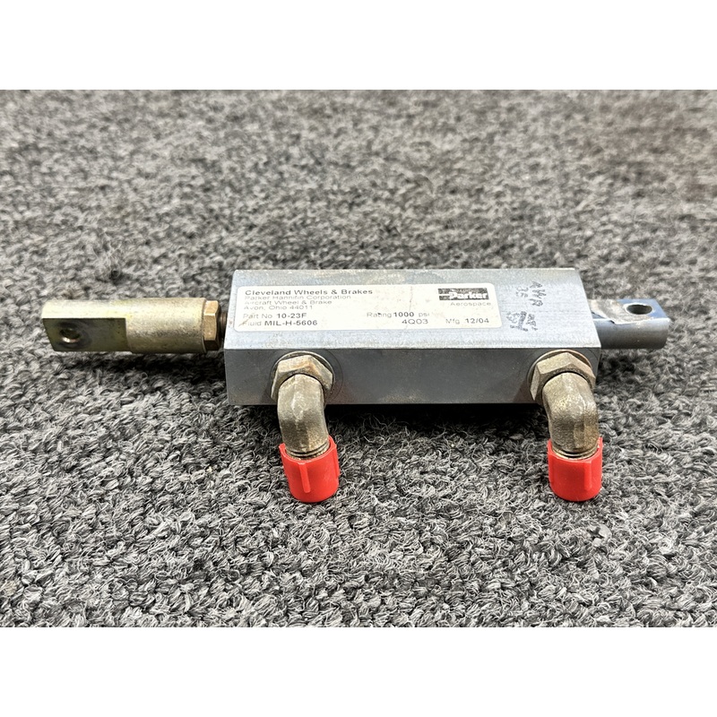 10-23F Cleveland Master Brake Cylinder Assembly LH or RH