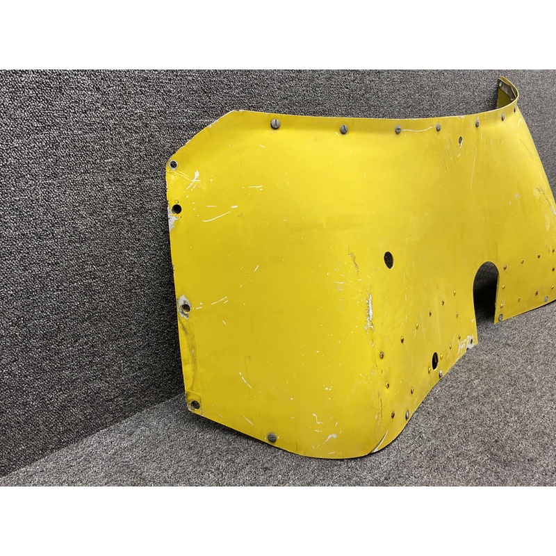 10249-1 Air Tractor AT-401 Lower Cowl Skin Assembly (Worn)
