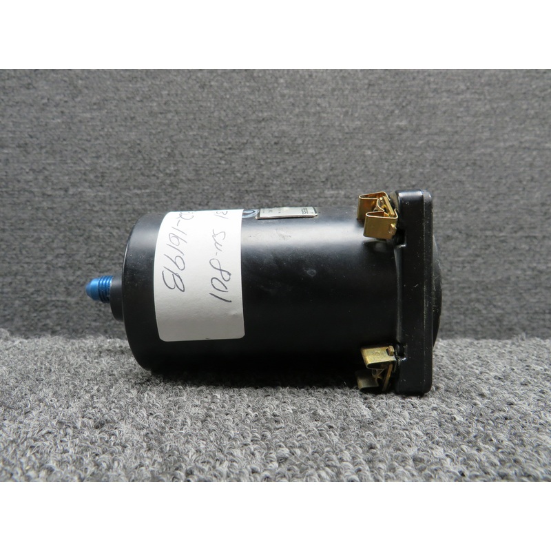 3000-J37 United Instruments Cabin altitude Differential Pressure Indicator (Worn)
