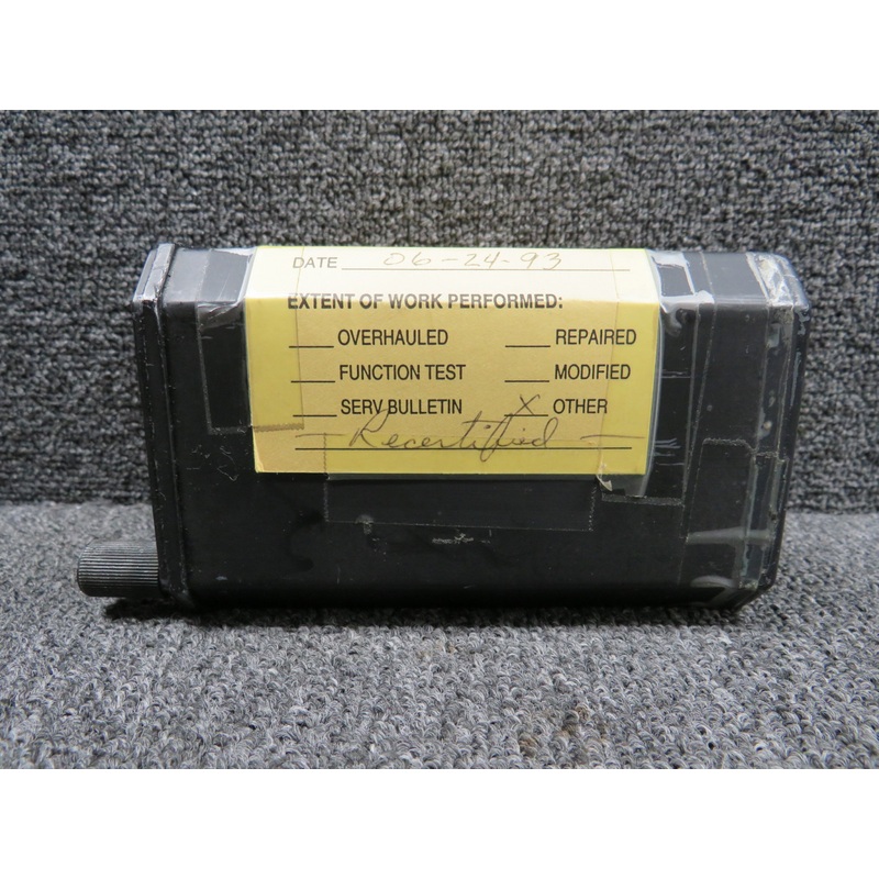 522-4114-003 Collins 339H-1 Radio Altimeter Indicator (Black)