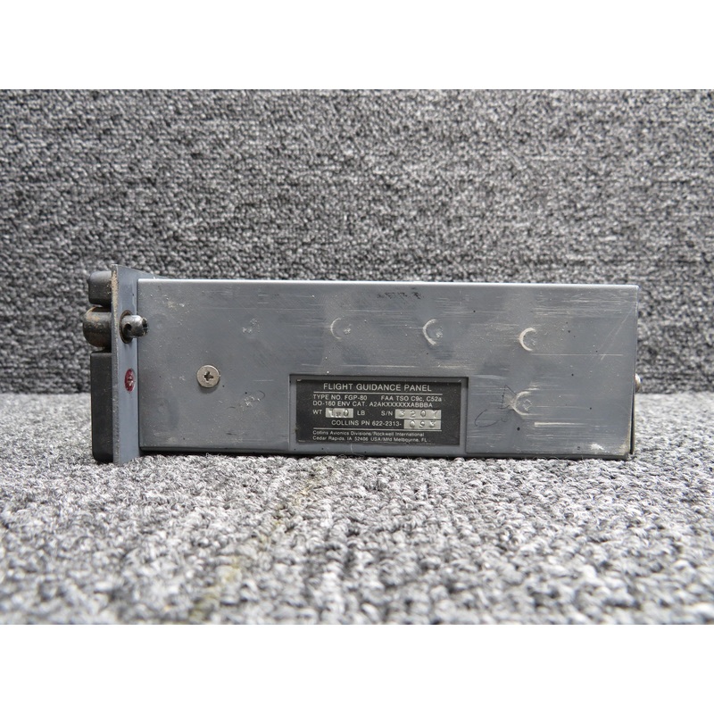 622-2313-093 Collins FGP-80 Flight Guidance Panel