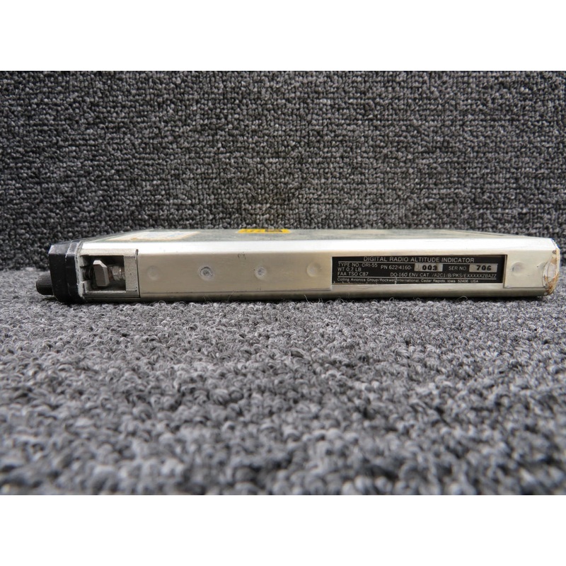 622-4160-003 Collins DRI-55 Digital Radio Altitude Indicator with Mods