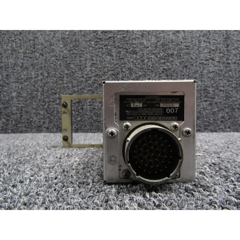 622-6520-007 Collins CTL-22 Control Box with Modifications (Delaminated)