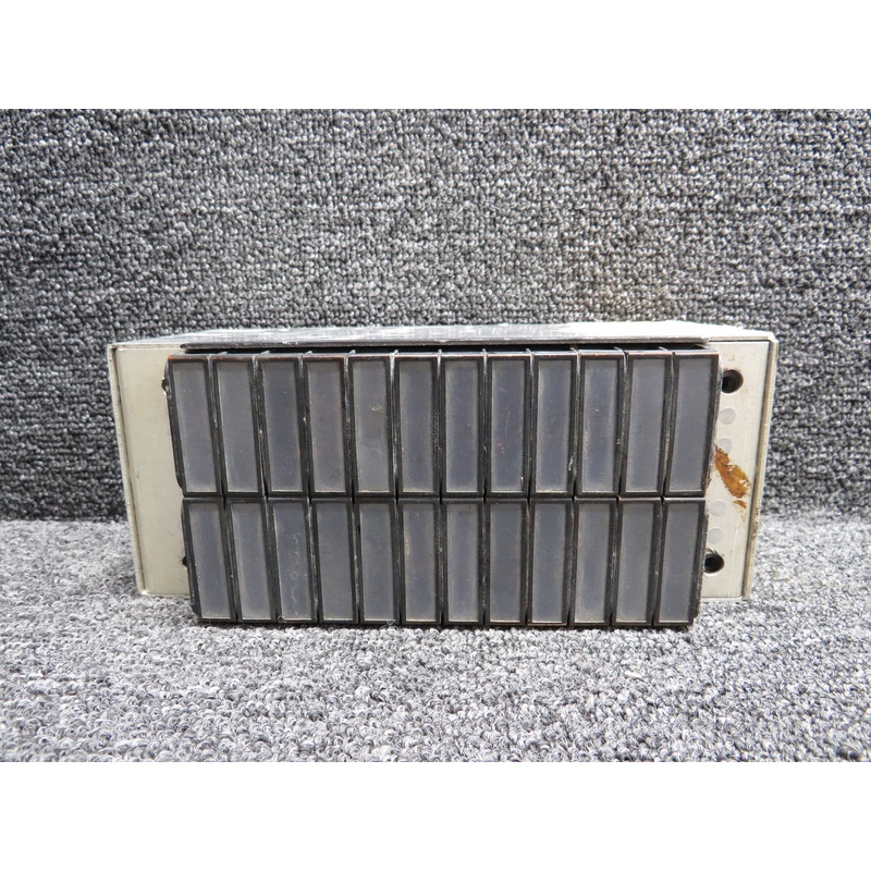 80-0250-7 (Alt: 035A-989570-7) Grimes Annunciator Panel Assembly