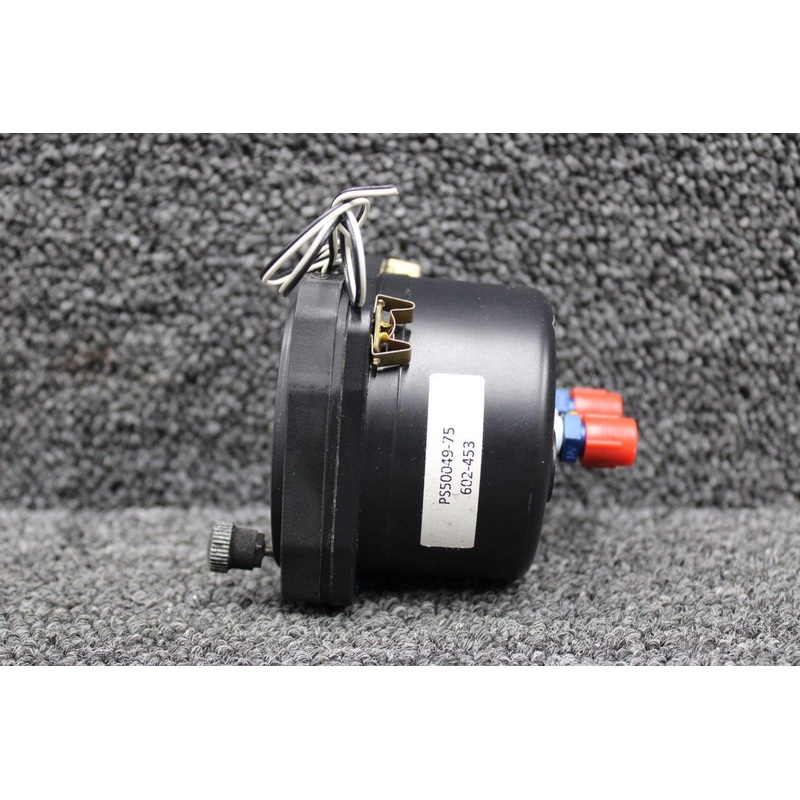8125 United Instruments Airspeed Indicator, Lighted (Volts: 28) (Code: B.889)