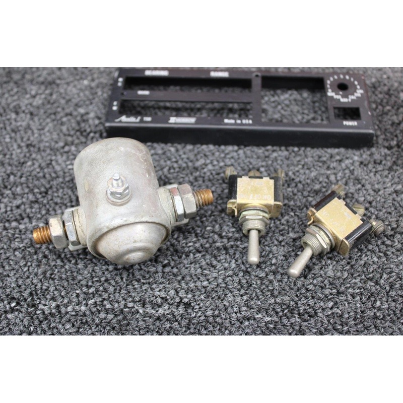 Beechcraft B-19 Goodie Bag with Switches, Solenoid and Light